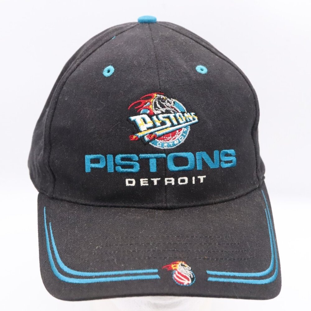 Vintage - Detroit Pistons - Twins Enterprise - Adjustable OSFM - Hat Cap